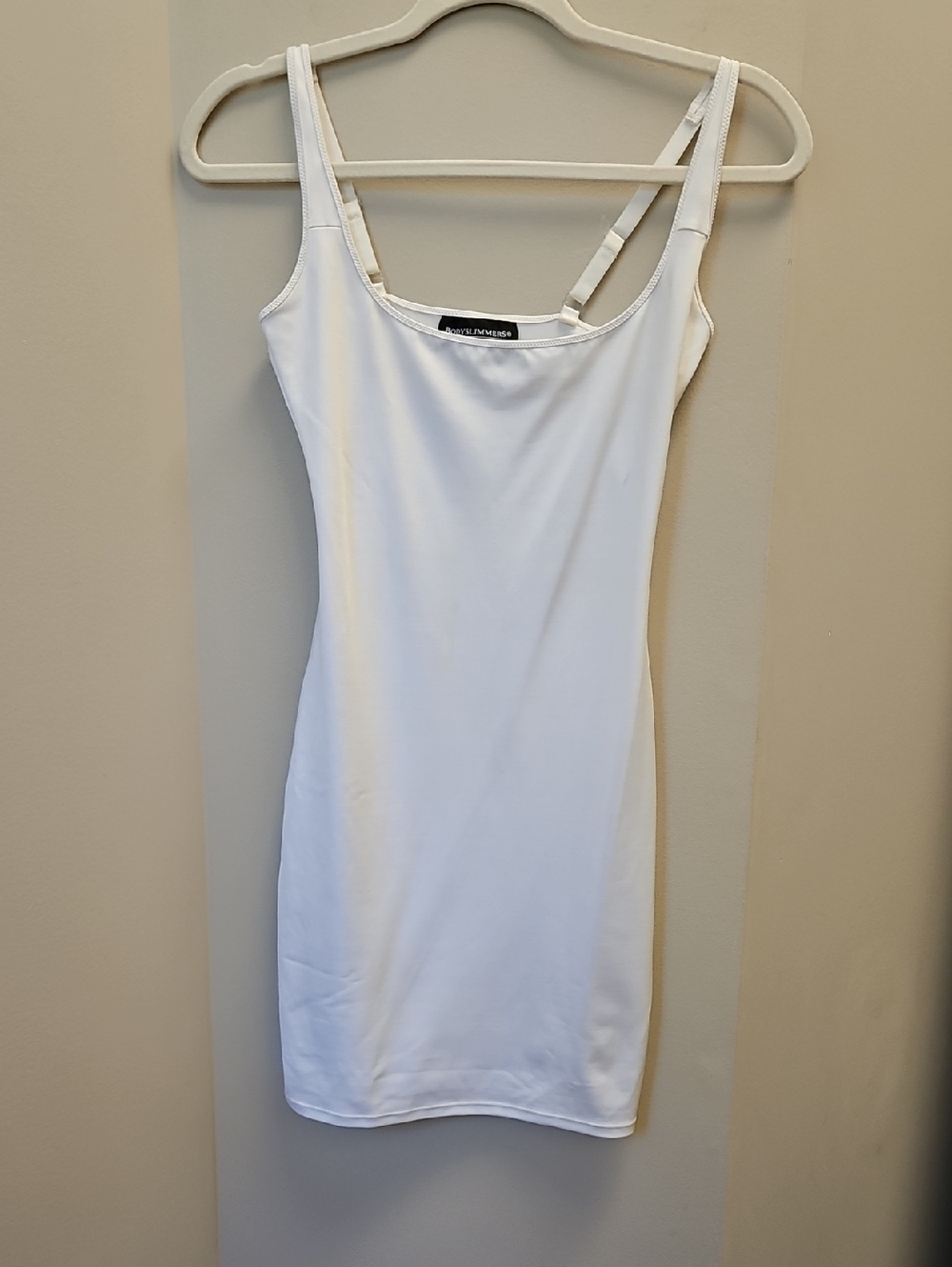 Nancy Ganz White Slim Shapewear Slip